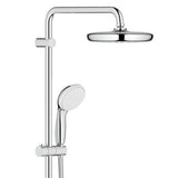 Grohe Tempesta System 210 Flex Douchesysteem Met Omstelkraan Voor Wandmontag