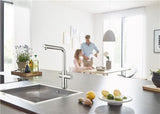 Grohe Blue Home L-Uitloop Starterkit