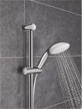 Grohe Tempesta 100 Doucheset 2 Straalsoorten