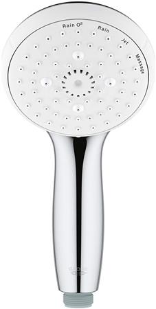 Grohe Tempesta 100 Handdouche 4 Straalsoorten