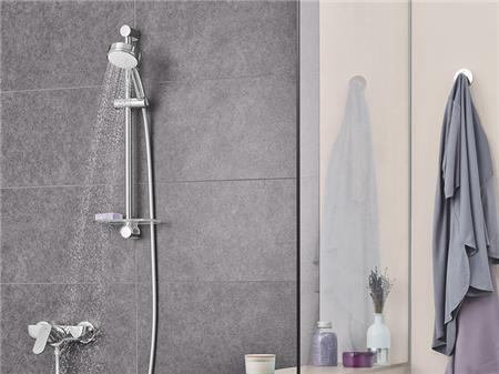 Grohe Tempesta Cosmopolitan 100 Doucheset 4 Straalsoorten