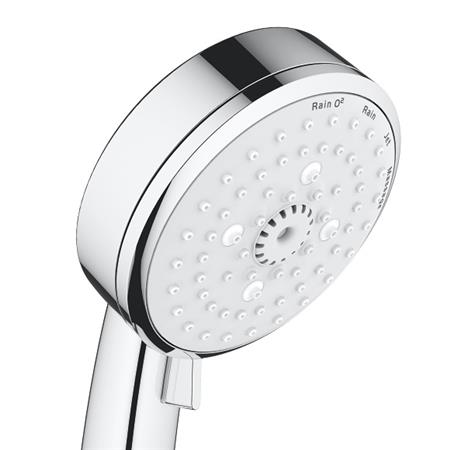 Grohe Tempesta Cosmopolitan 100 Doucheset 4 Straalsoorten