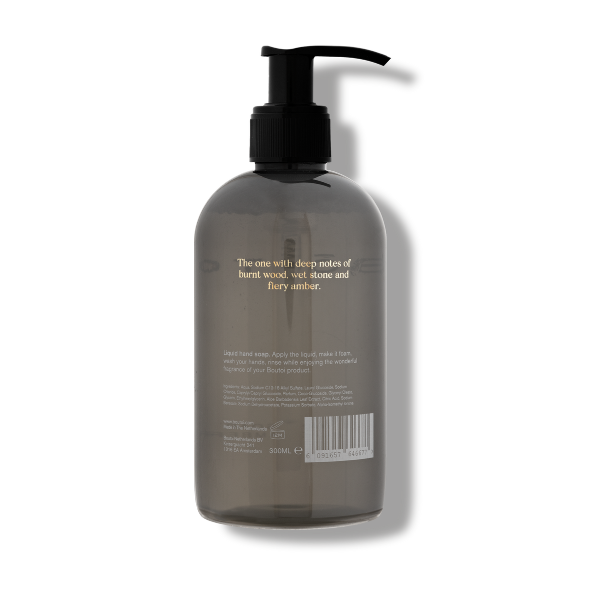 Hand Soap Black Amber 300Ml