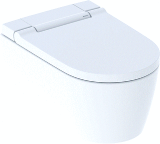 Geberit Aquaclean Sela Toiletsysteem Wand-Wc: Alpien Wit / Mat