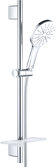 Grohe Rainshower Smartactive 130 Doucheset 3 Straalsoorten