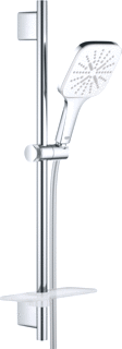 Grohe Rainshower Smartactive 130 Cube Doucheset 3 Straalsoorten