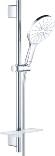 Grohe Rainshower Smartactive 150 Doucheset 3 Straalsoorten