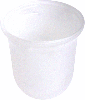 Geesa Spareparts Cup Toiletborstel Wit