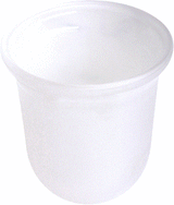 Geesa Spareparts Cup Toiletborstel Wit