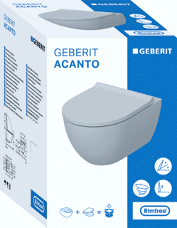 Geberit Acanto Closet