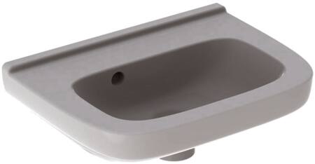 Geberit 300 Basic Fontein 40X25Cm Z/Kraangat M/Overloop Tect/Wit