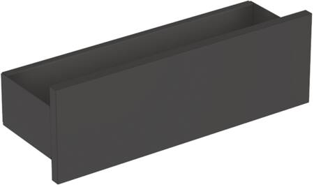 Geberit Smyle Square Planchet 45Cm Poedercoating Mat /Lava