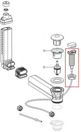 Geberit Trekkabel Met Draaiknop