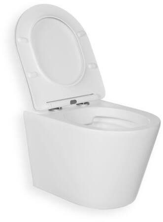 Blue Label Blu Odin Wc Kort + Sc 49Cm Mat Wit