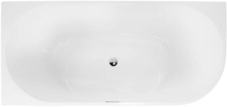 Blue Label Blue Rasmus Btw L Bad 170Cm Glans Wit