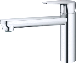 Grohe Baucurve Keukenmengkraan