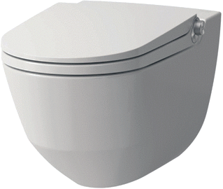 Laufen Douche Wc Mat Wit