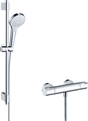 Hansgrohe Hg Showercombi Croma Select S Vario/ Ecostat Cl 1001 U'varia 720Mm Whi