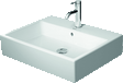 Duravit Vero Air Wastafel Wit Hoogglans 600 Mm