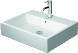 Duravit Vero Air Wastafel Wit Hoogglans 600 Mm