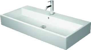 Duravit Vero Air Wastafel Wit Hoogglans 1000 Mm