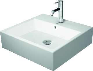 Duravit Vero Air Wastafel Wit Hoogglans 500 Mm