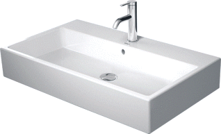 Duravit Vero Air Wastafel Wit Hoogglans 800 Mm