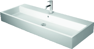 Duravit Vero Air Wastafel Wit Hoogglans 1200 Mm