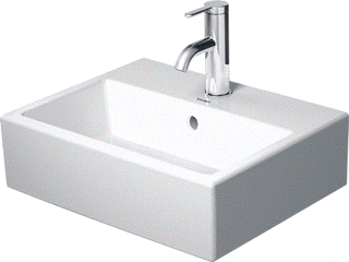 Duravit Vero Air Fonteintje Wit Hoogglans 400 Mm