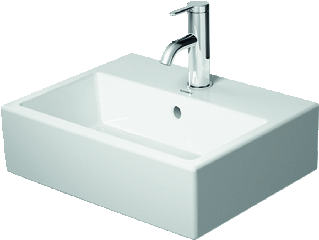 Duravit Vero Air Fonteintje Wit Hoogglans 450 Mm