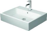 Duravit Vero Air Opzetwastafel Wit Hoogglans 600 Mm