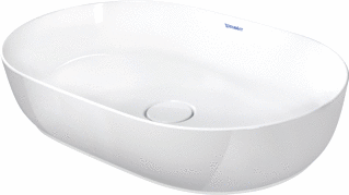 Duravit Luv Opzetwastafel Wit Hoogglans 600 Mm