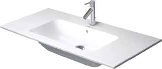 Duravit Me By Starck Wastafel Wit Hoogglans 1030 Mm