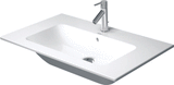 Duravit Me By Starck Wastafel Wit Hoogglans 830 Mm