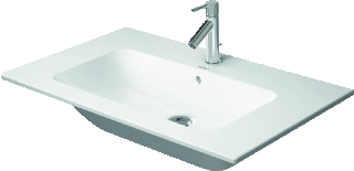 Duravit Me By Starck Wastafel Wit Hoogglans 830 Mm