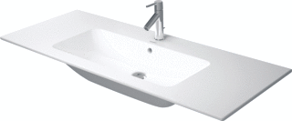 Duravit Me By Starck Wastafel Wit Hoogglans 1230 Mm