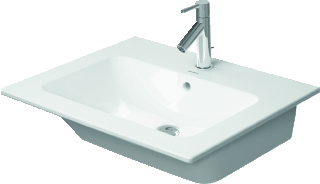 Duravit Me By Starck Wastafel Wit Hoogglans 630 Mm