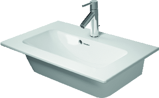 Duravit Me By Starck Wastafel Wit Hoogglans 630 Mm