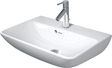 Duravit Me By Starck Wastafel Wit Hoogglans 600 Mm