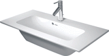 Duravit Me By Starck Wastafel Wit Hoogglans 830 Mm