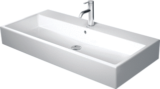 Duravit Vero Air Wastafel Wit Hoogglans 1000 Mm