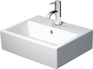 Duravit Vero Air Fonteintje Wit Hoogglans 450 Mm