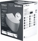 Duravit Sensowash Slim Toilet Set Hangend Durastyle Wit 376X620X106 Mm