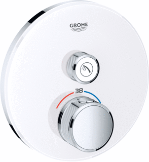 Grohe Grohtherm Smartcontrol Thermostatische Mengkraan