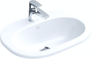 Villeroy & Boch O.novo Inbouwwastafel 560X405Mm 416156R1