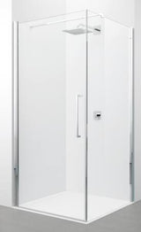 Novellini Young G 65 Draaideur Verst.65-67Cm Helder Glas Chroom