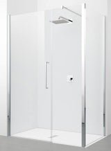 Novellini Young Gfl 147 Verst.147-151Cm Helder Glas Chroom