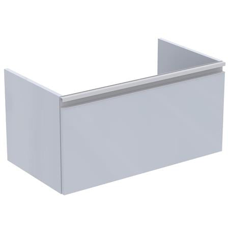 Ideal Standard Tesi Wastafelmeubel 80X44X40Cm Met 1 Lade Softclose Lichtgrijs