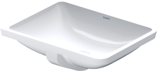 Duravit Starck 3 Inbouwwastafel Wit Hoogglans 530 Mm