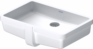 Duravit Vero Inbouwwastafel Wit Hoogglans 485 Mm